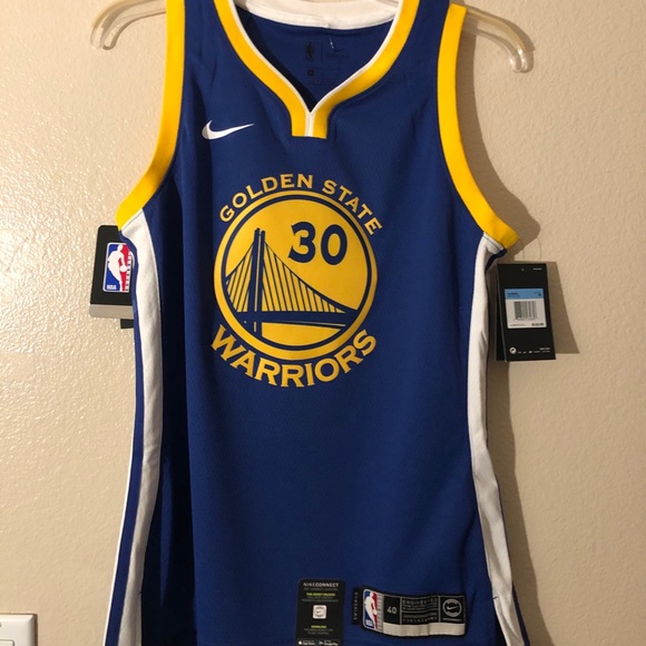 Nike Tops - Women’s Nike Golden State Warriors Jersey